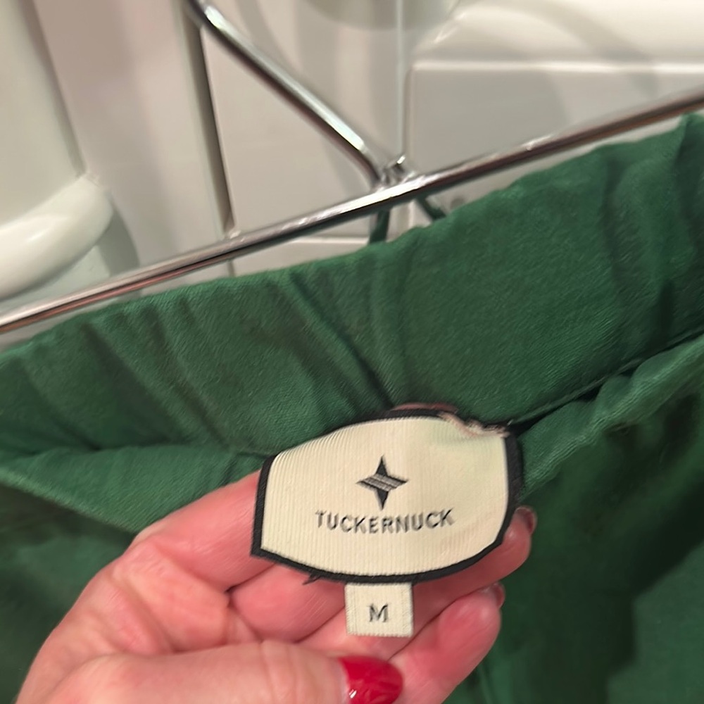 Tuckernuck Vibrant Green Jacket/Shorts Set - Picture 6 of 7
